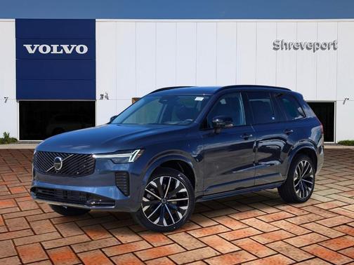 Denim Blue Metallic 2026 Volvo XC90 Plug-In Hybrid T8 Ultra Dark Theme 7-Seater