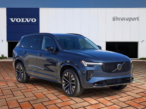 Denim Blue Metallic 2026 Volvo XC90 Plug-In Hybrid T8 Ultra Dark Theme 7-Seater