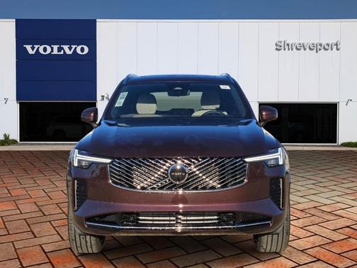 Mulberry Red 2026 Volvo XC90 Plug-In Hybrid T8 Core