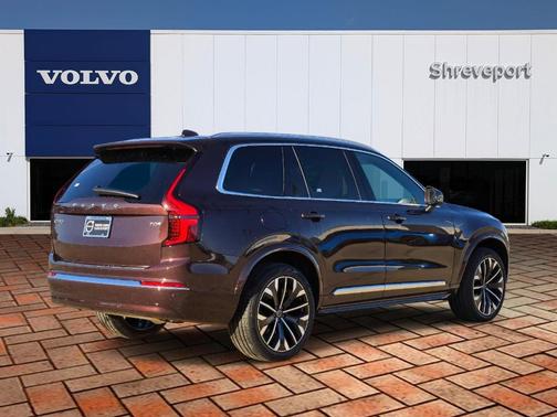 Mulberry Red 2026 Volvo XC90 Plug-In Hybrid T8 Core