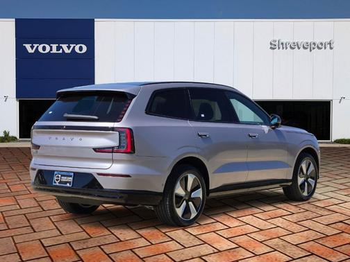 Silver 2026 Volvo EX90 PLUS