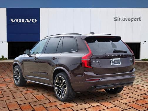 Silver 2026 Volvo XC90 B6 Ultra Dark Theme 6-Seater