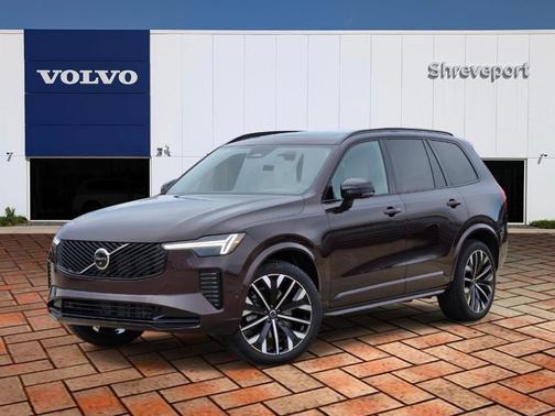 Silver 2026 Volvo XC90 B6 Ultra Dark Theme 6-Seater