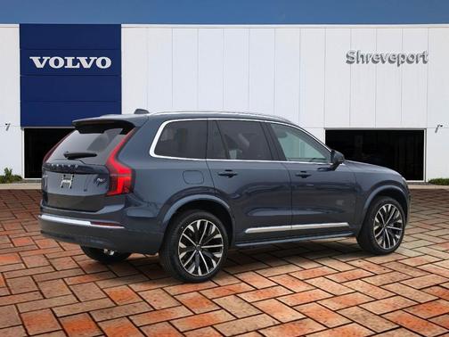 Blue 2026 Volvo XC90 B6 Ultra 7-Seater