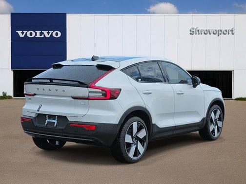 2024 Volvo C40 Recharge Pure Electric Twin Plus