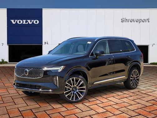 Onyx Black Metallic 2026 Volvo XC90 B6 Plus 7-Seater