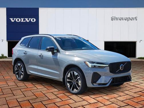 Gray 2026 Volvo XC60 B5 Plus