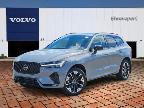 Gray 2026 Volvo XC60 B5 Plus