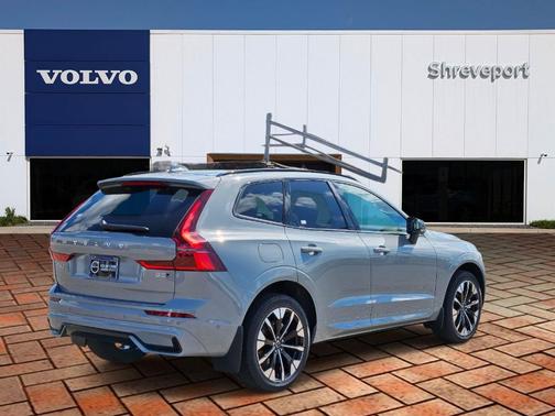 Gray 2026 Volvo XC60 B5 Plus