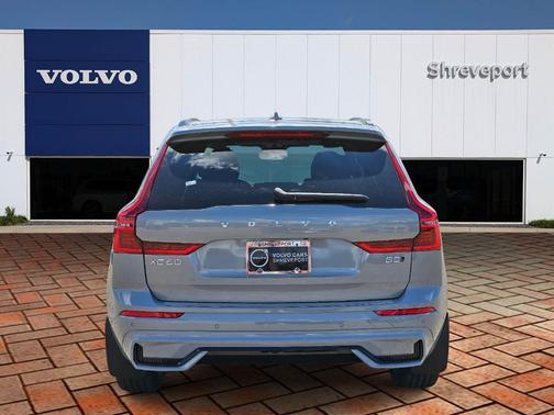 Gray 2026 Volvo XC60 B5 Plus