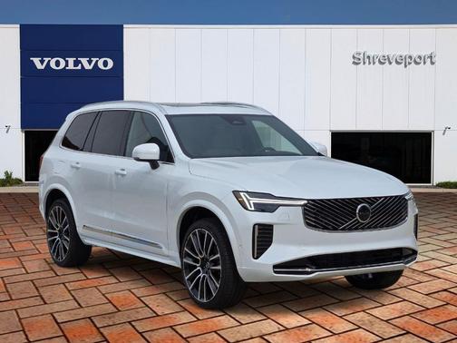 Crystal White Pearl 2026 Volvo XC90 B6 Plus 7-Seater