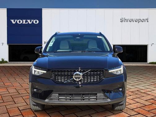 Black 2026 Volvo XC40 B5 Plus