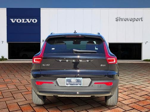 Black 2026 Volvo XC40 B5 Plus