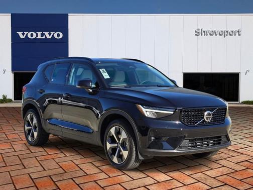 Black 2026 Volvo XC40 B5 Plus