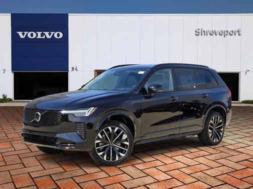 Onyx Black Metallic 2026 Volvo XC90 B6 Ultra Dark Theme 6-Seater