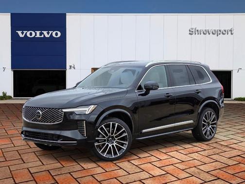 Onyx Black Metallic 2026 Volvo XC90 B6 Plus 7-Seater