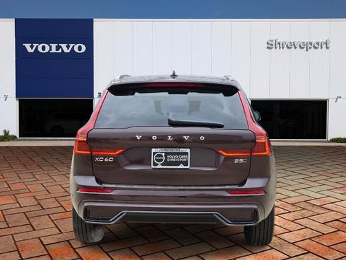 Red 2026 Volvo XC60 B5 Plus