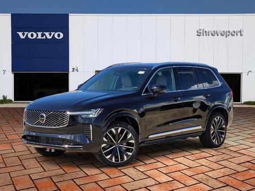 Onyx Black Metallic 2026 Volvo XC90 Plug-In Hybrid T8 Plus 7-Seater