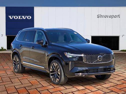 Onyx Black Metallic 2026 Volvo XC90 Plug-In Hybrid T8 Plus 7-Seater
