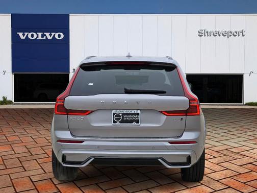Silver 2026 Volvo XC60 B5 Ultra