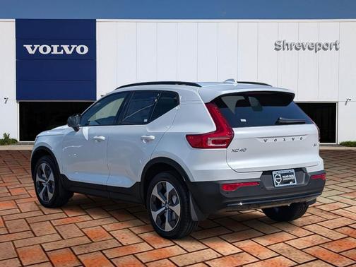 White 2026 Volvo XC40 B4 Plus