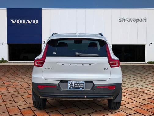 White 2026 Volvo XC40 B4 Plus