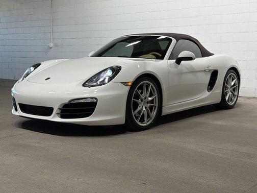 2013 Porsche Boxster S