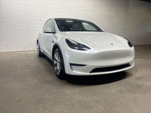 2021 Tesla Model Y Long Range Dual Motor All-Wheel Drive