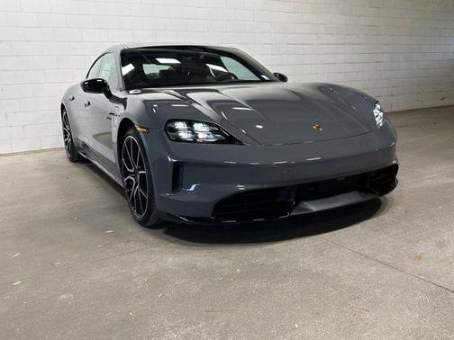 2026 Porsche Taycan Black Edition