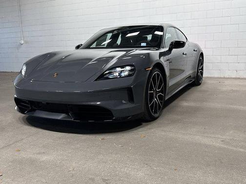 2026 Porsche Taycan Black Edition