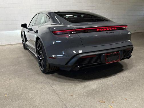 2026 Porsche Taycan Black Edition