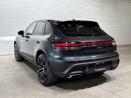 Volcano Grey Metallic 2026 Porsche Macan Macan