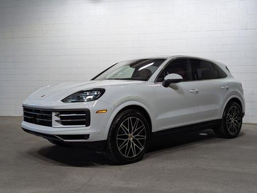 2026 Porsche Cayenne AWD