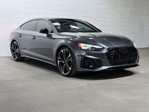 Daytona Gray Pearl Effect 2024 Audi S5 Premium Plus TFSI quattro Tiptronic