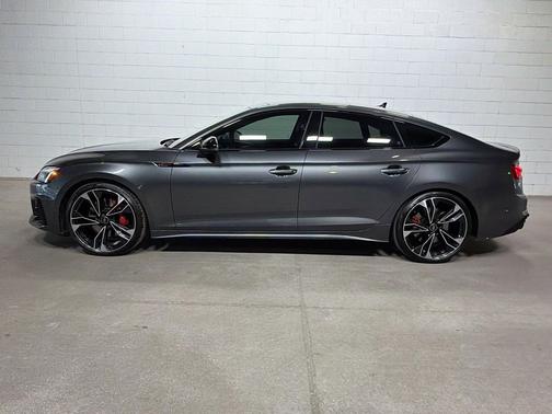 Daytona Gray Pearl Effect 2024 Audi S5 Premium Plus TFSI quattro Tiptronic