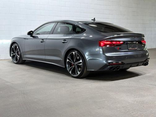 Daytona Gray Pearl Effect 2024 Audi S5 Premium Plus TFSI quattro Tiptronic