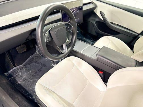 Stealth Grey 2025 Tesla Model 3 Standard Range