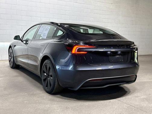 Stealth Grey 2025 Tesla Model 3 Standard Range