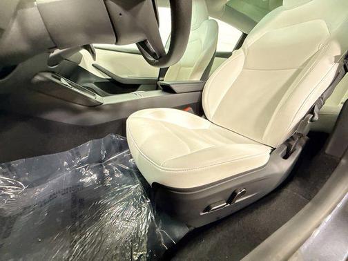 Stealth Grey 2025 Tesla Model 3 Standard Range