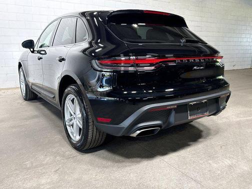 Black 2026 Porsche Macan Macan