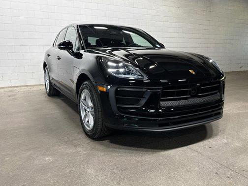 Black 2026 Porsche Macan Macan