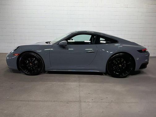 Arctic Grey 2024 Porsche 911 Carrera