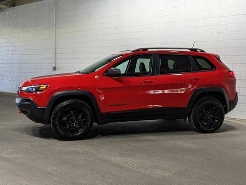2019 Jeep Cherokee Trailhawk Elite