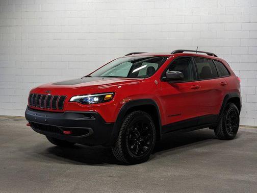 2019 Jeep Cherokee Trailhawk Elite