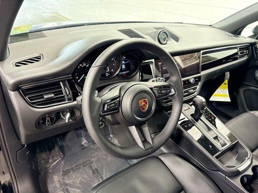 Black 2026 Porsche Macan Macan