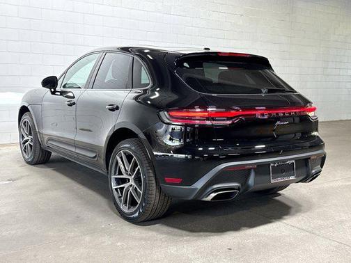 Black 2026 Porsche Macan Macan
