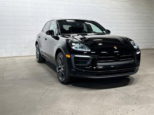 Black 2026 Porsche Macan Macan