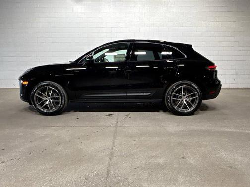 Black 2026 Porsche Macan Macan