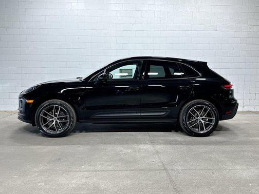 Black 2026 Porsche Macan Macan