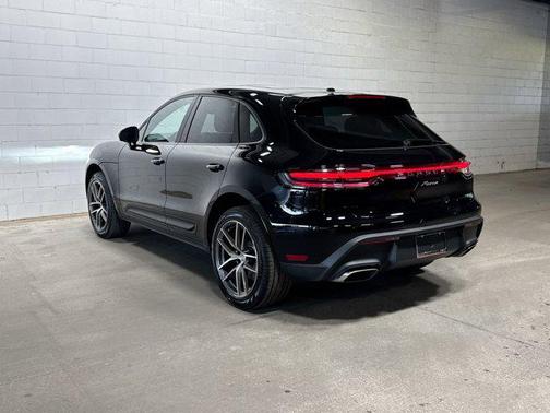 Black 2026 Porsche Macan Macan